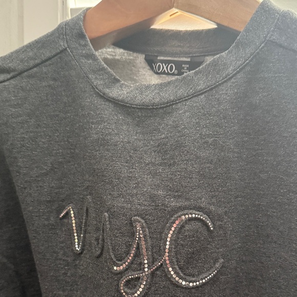 Gray NYC Embellished Woman’s Sweater - Picture 5 of 9